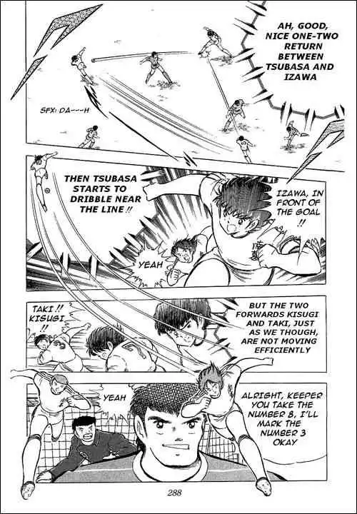 Captain Tsubasa Chapter 66 35